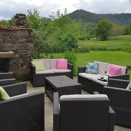 Maison A La Campagne Сasa de vacaciones La Houssiere