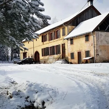 Сasa de vacaciones Maison A La Campagne La Houssiere